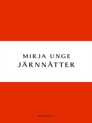 cover image of Järnnätter